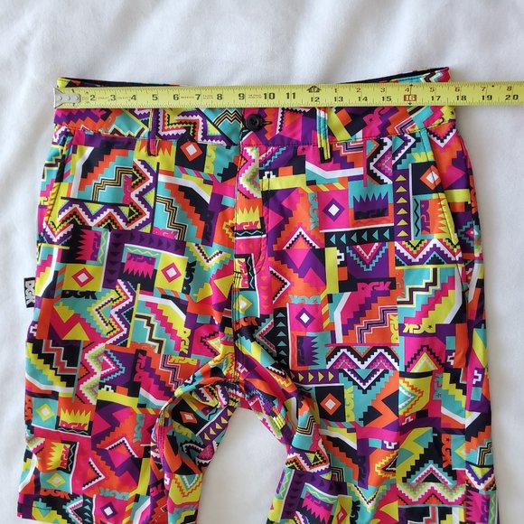 DGK Skateboarding Size 34 Men's Shorts Neon Loud - Picture 10 of 14